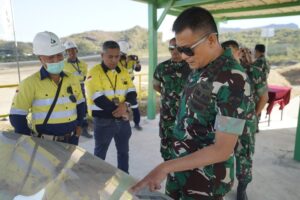 Pangdam IX/Udayana Apresiasi Sinergitas Korem 162/WB dan PT. AMMAN