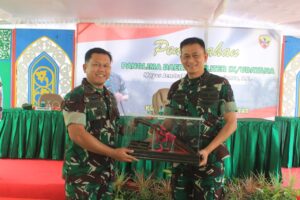 Pangdam IX/ Udayana : Bangga Kinerja Prajurit TNI AD di Wilayah Korem 162/WB