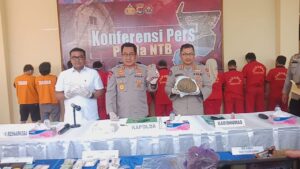 Kiloan Sabu dan Ganja Disita, Polda NTB Ungkap 8 Kasus Narkoba dalam Tiga Pekan