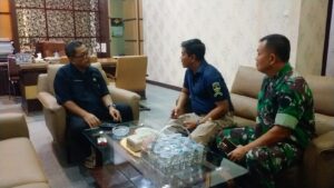 Kapenrem sangkal ada Backingan Anggota Terhadap Perusahaan di Pengawisan