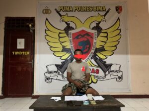 Diduga Jadi Bandar Togel, Oknum Satpam Ini Diamankan Tim Punya Polres Bima