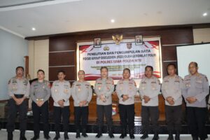 Tim STIK Lemdiklat Polri Lakukan Penelitian di Polres Bima