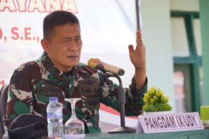 Kunjungi Proyek Bantuan Pompa Hidran di Dompu, Ini Pesan Pangdam IX/Udayana 