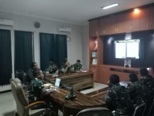 Korem 162/WB Gelar Dalprog Wasgiat Di Kodim 1628/SB