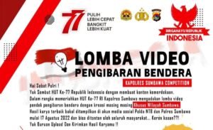 Walau Gagal Ketemu Kapolres Sumbawa, MIO NTB Apresiasi Lomba Video Pengibaran Bendera