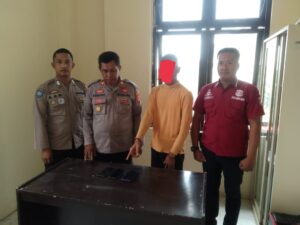 Mencuri 3 Ponsel di Poto Tano Sumbawa Barat, IG Diringkus Polisi