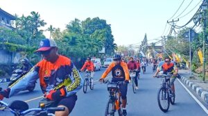 Pariwisata Lombok Barat Bangkit, Ribuan Orang Ikut Hari Bersepeda di Senggigi