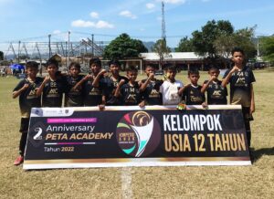 Seru!! Suluruh SSB se-Pulau Sumbawa Ikut Kompetisi Peta Academy Sumbawa Barat