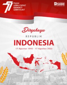 PT Indonesia Power PLTU Jeranjang Mengucapkan Dirgahayu Republik Indonesia ke 77