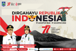 Pemerintah Provinsi NTB Mengucapkan Selamat HUT ke-77 RI
