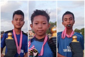 Sekjen Yaporitim Bidik Tiga Pemain U-12 Asal SSB Taruna Potu