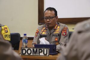 BBM naik, Polres Dompu Dapat Arahan dari Pamatwil Terkait Situasi Kamtibmas