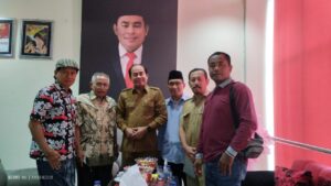 Persiapkan Mudzakarah Rea, Ketua LATS Silaturrahmi Ke Ketua DPRD Sumbawa
