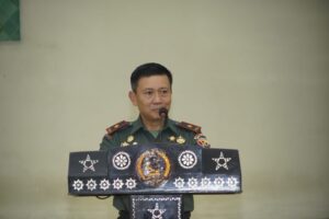 Gelar Silaturahmi KBT, Danrem 162/WB : TNI Harus tetap Kokoh