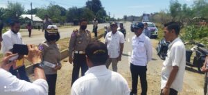 Rusak Parah dan Belum Juga Diperbaiki, Jalan Jalur Dua Tambak Sari Diminta Segera Ditangani