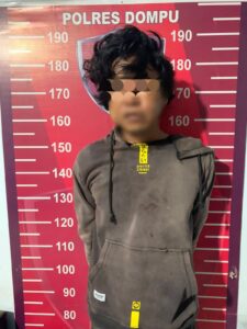 Diduga Aniaya Pacarnya, Pria Asal Dompu Diringkus Polisi di Wilayah Sumbawa