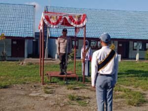 Tekan Angka Kenakalan di Kalangan Pelajar, Polsek Kota Dompu Lakukan Pembinaan