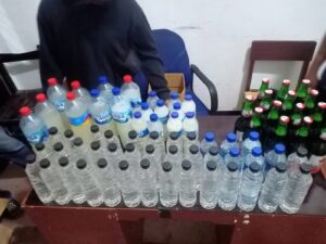 Polres Dompu Berhasil Amankan Ratusan Botol Miras, Ini Pelakunya