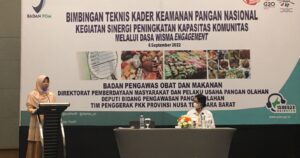 Bimtek Keamanan Pangan, BPOM Gandeng Unsur TP PKK NTB