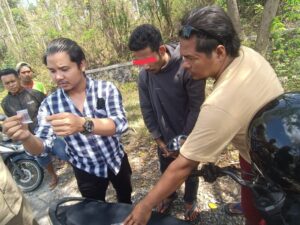 Diduga Pengedar Sabu, Tim Bravo Tambora Bekuk Pria Asal Bima di Manggelewa