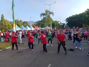 Meriah, Car Freeday Diharapkan Jadi Rutinitas Masyarakat Sumbawa Barat