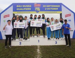 Siswa MAN 2 Mataram Raih Emas di Kejuaraan Atletik Pelajar Nasional 2022