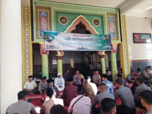 Peringati Maulid Nabi 1444 H, Polres Dompu Do’akan Korban Tragedi Kanjuruhan, Malang
