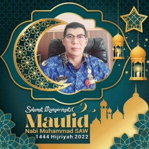 Badan Kesbangpol KSB Mengucapkan Selamat Memperingati Maulid Nabi Muhammad SAW 1444 Hijriyah