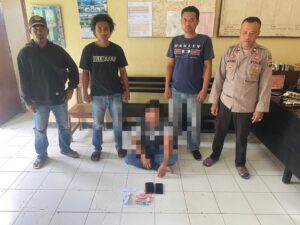 Diduga Judi Togel Online, Pria Asal Dompu Diamankan Polisi