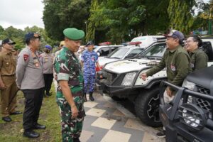 Danrem 162 WB Pimpin Apel Siaga penanggulangan Bencana Alam