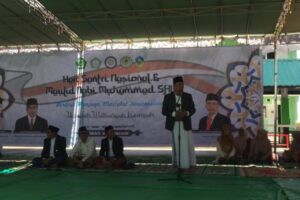 MAN 2 Mataram Peringati Hari Santri dan Maulid Nabi Muhammad SAW
