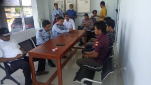 Dugaan Penyalahgunaan Penerbitan Paspor, Kantor Imigrasi Bima Gelar Audiensi Dengan LP-KPK NTB