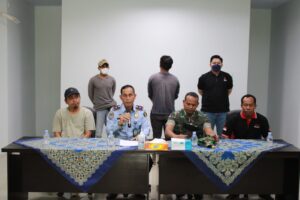 Imigrasi Bima Dan TNI Berhasil Menangkap Warga Negara Malaysia Ilegal