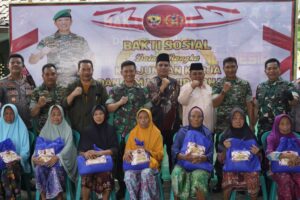 Danrem 162/WB : Saya Ingin Merasakan Keseharian Babinsa Operasionalnya Menggunakan Sepeda Motor