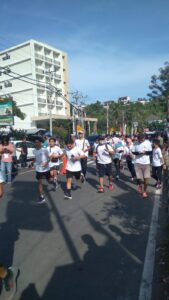 Magnet Pariwisata Lombok Barat, 3.000 Peserta Ikut Sunset Colour Run Senggigi 