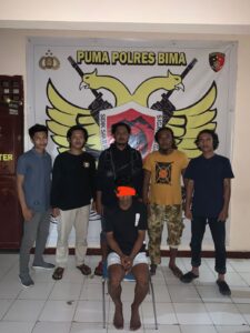 Empat Bulan Diburu, Residivis Kelas Kakap Asal Bima Akhirnya Ditangkap