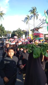 Ribuan Masyarakat Lombok Barat meriahkan Parade Budaya di Pasar Seni Senggigi