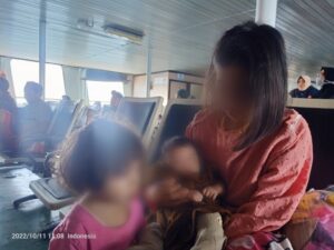 Dua Hari Enggak Makan, Ibu dan Dua Orang Anak Balita Asal Mataram Ditelantarkan Suami