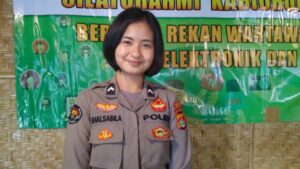 Keren! Bripda Shalsabilah Asal NTB Terpilih Jadi Brand Ambassador Polri di KTT G20