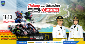 Pemprov NTB Ajak Sukseskan World Superbike 2022 di Sirkuit Pertamina Mandalika