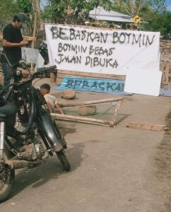 Polisi Tangkap Lima Terduga Provokator Blokir Jalan Di Wera Tuntut Boymin Tersangka Korupsi Dibebaskan