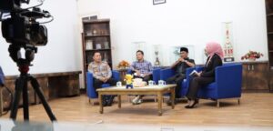Wali Kota, Ketua DPRD, Kapolres Bima Kota Jadi Pembicara Talk Show Hari Jadi ke-64 NTB