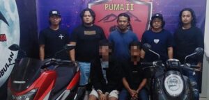 Tumpas Kejahatan Tanpa Kompromi, Tim Puma 2 Tangkap Para Pembeli Motor Curian, Pencurinya Dalam Buruan