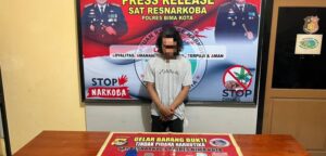 Seorang Pemuda Pengguna Narkoba Di Gulung Tim Cobra Polres Bima Kota