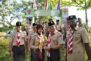 Danrem 162/WB Buka Persami Saka Wira Kartika, Ini pesannya