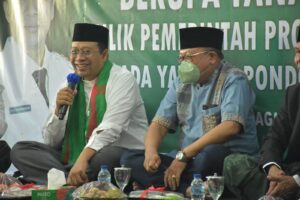 Pemprov NTB Menghibahkan Tanah Ke Yayasan Pondok Pesantren Qomarul Huda