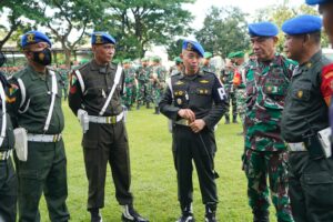 Jelang Presidensi G20, Korem 162/WB Mengecek Kesiapan Pasukan