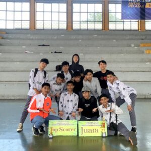 Tim Futsall MAN 2 Mataram raih Juara 3 dalam Tournamet Tingkat Provinsi