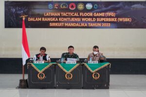 Danrem 162/WB Gelar Latihan TFG Kontijensi Dukung WSBK