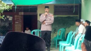 Maraknya Kriminalitas, Polres Dompu Ajak Warga Dorotangga Jaga Kamtibmas